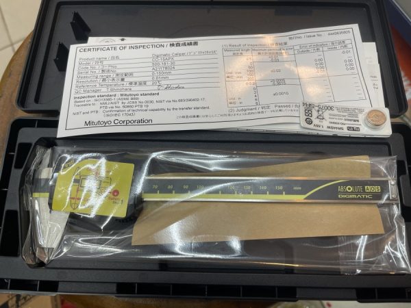 Jangka Sorong Digital Mitutoyo 0-150/0.01MM 500-181-30 ABS Digital Caliper - Image 4