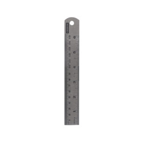 Penggaris Besi Steel Rule 6INC/150MM Krisbow KW0100650