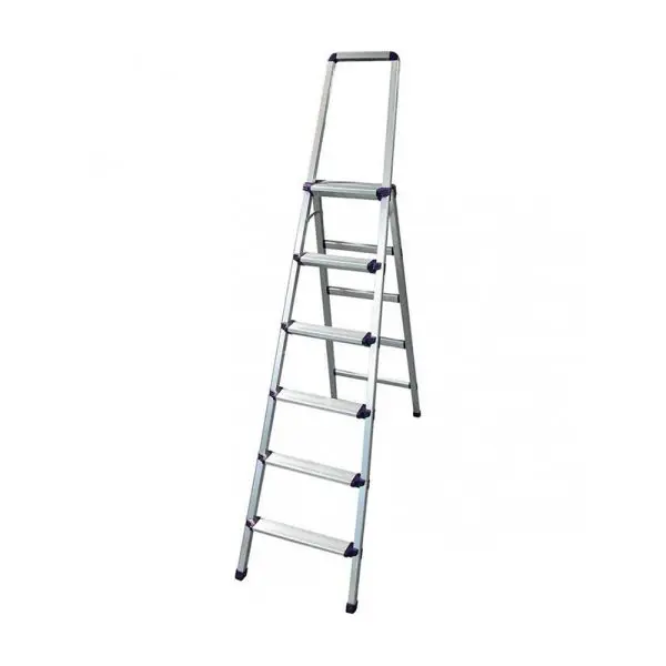 Tangga Ladder Dengan Handle Krisbow 1.6 meter 6 Step