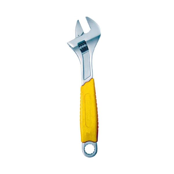 Kunci Inggris Adjustable Softgrip 8 inch Krisbow KW0101963