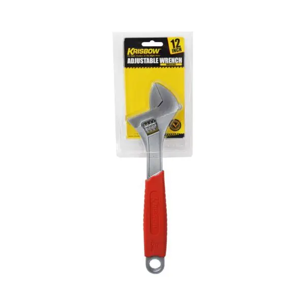 Kunci Inggris Adjustable Wrench Softgrip 12INC Krisbow KW0101965