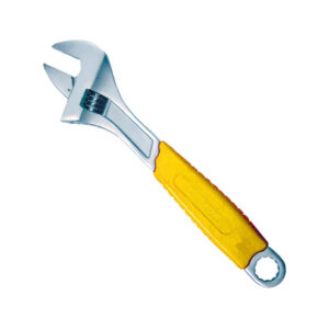 Kunci Inggris Adjustable Wrench Softgrip 12INC Krisbow KW0101965