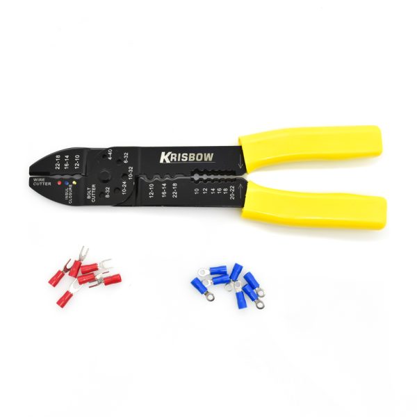 Tang Crimping Krisbow 9 Inc Plier Set - Image 3