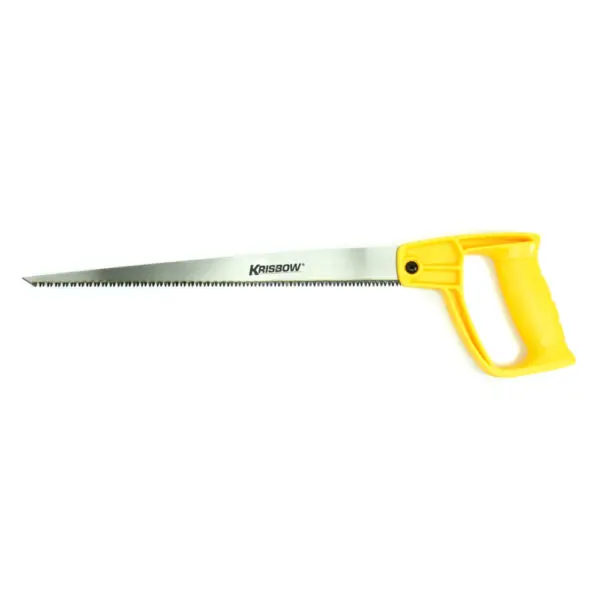 Gergaji Tangan Handsaw 14" 3 Angles Krisbow KW0102449