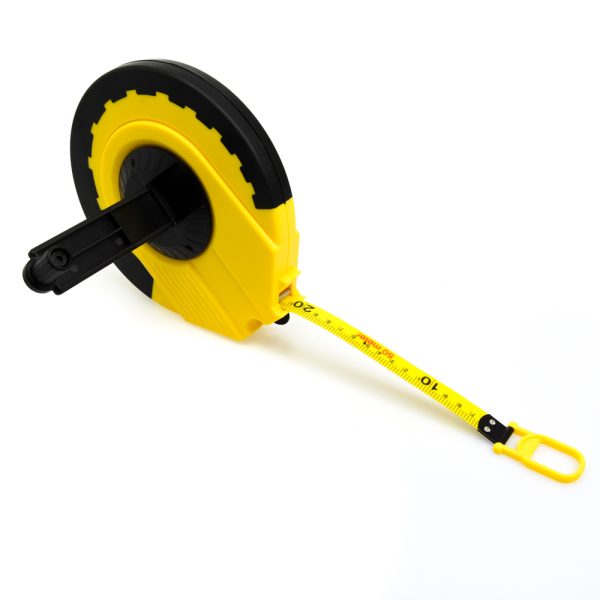 Meteran Fiberglass Krisbow 50 meter - Image 2