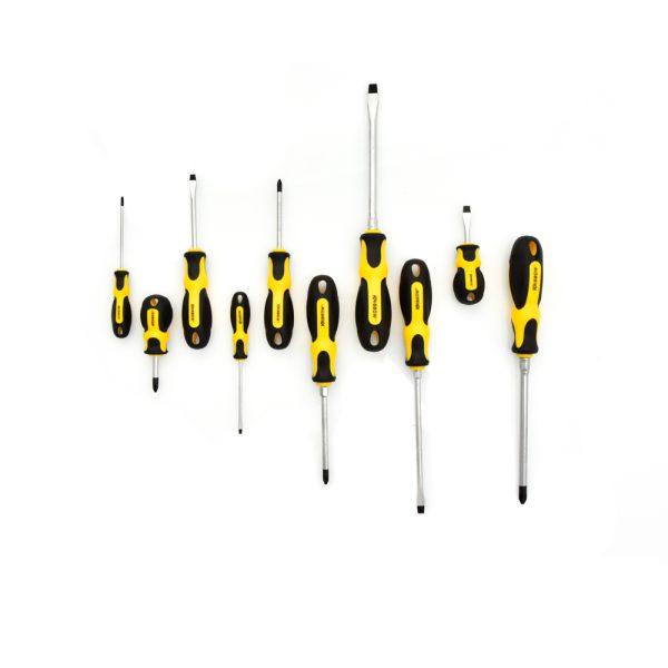 Set Obeng Krisbow 10 Pcs Screwdriver Set - Image 3