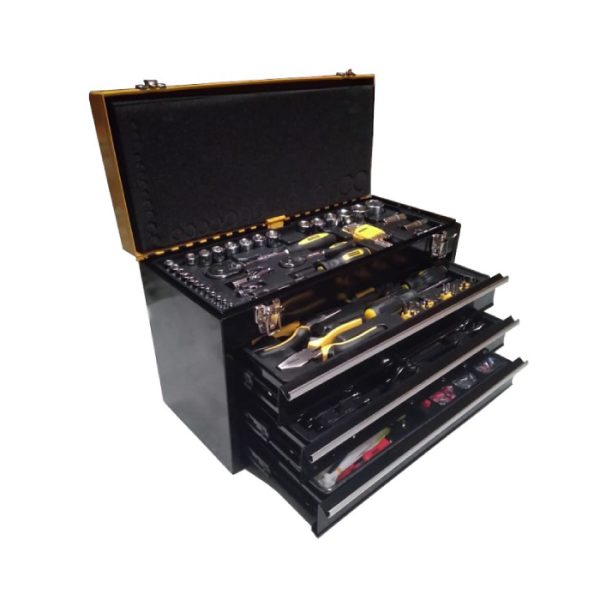 Profesional Mekanikal Tool Set Krisbow 445 Pcs - Image 2