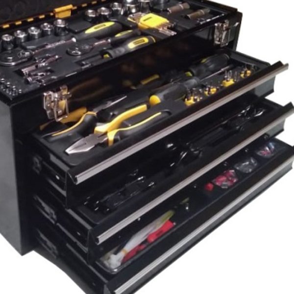 Profesional Mekanikal Tool Set Krisbow 445 Pcs - Image 3