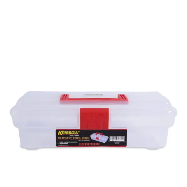 Tool Box Plastik Krisbow 30.5X15X10CM KW0103938