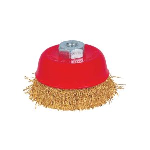 Crimp Cup Brush 75MMXM10 IRACB34 Krisbow KW0300045