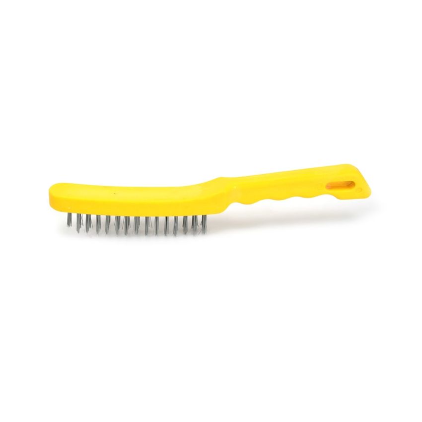 Sikat Scratch Brush Steel Wire 3ROW LRSBS3 Krisbow KW0300059