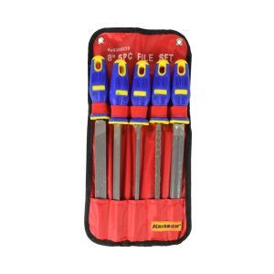 Krisbow Set Kikir 20 Cm 5 Isi Pcs KW0300230
