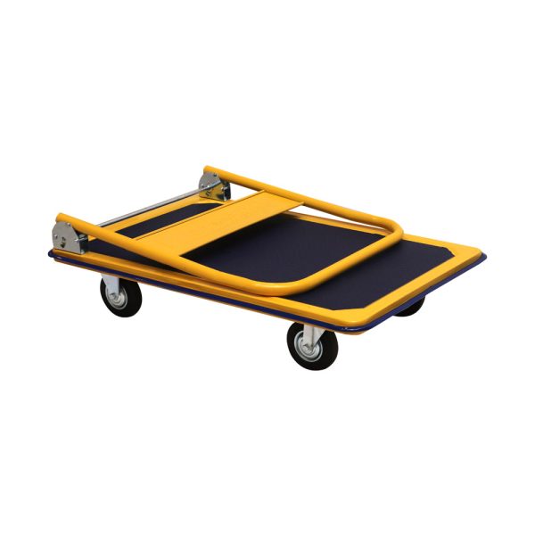 Troli Barang Lipat Krisbow 300 Kg Trolley Foldable Platform Handtruck - Image 4