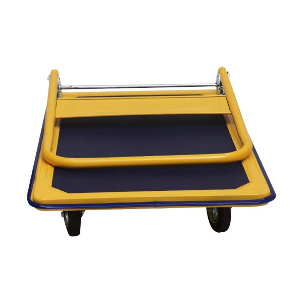 Troli Barang Lipat Krisbow 300 Kg Trolley Foldable Platform Handtruck - Image 3