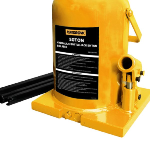 Dongkrak Botol Krisbow 50 Ton Erljb50 - Image 2