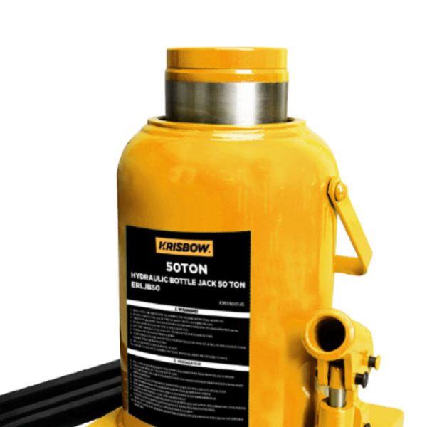 Dongkrak Botol Krisbow 50 Ton Erljb50 - Image 3