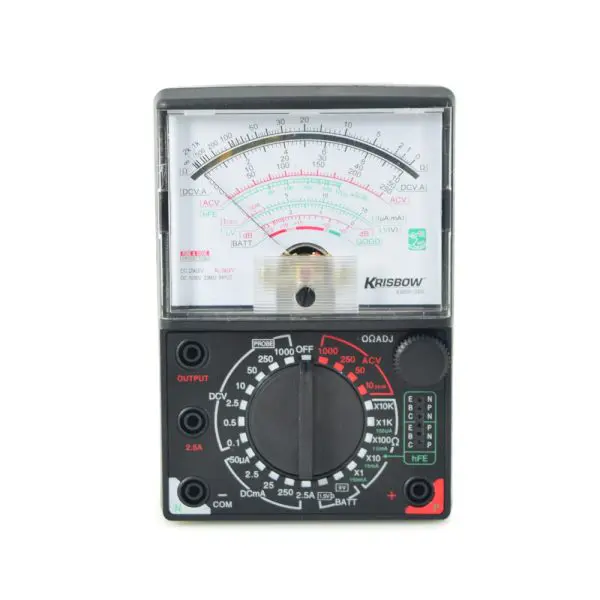 Multimeter Analog Medium KRISBOW