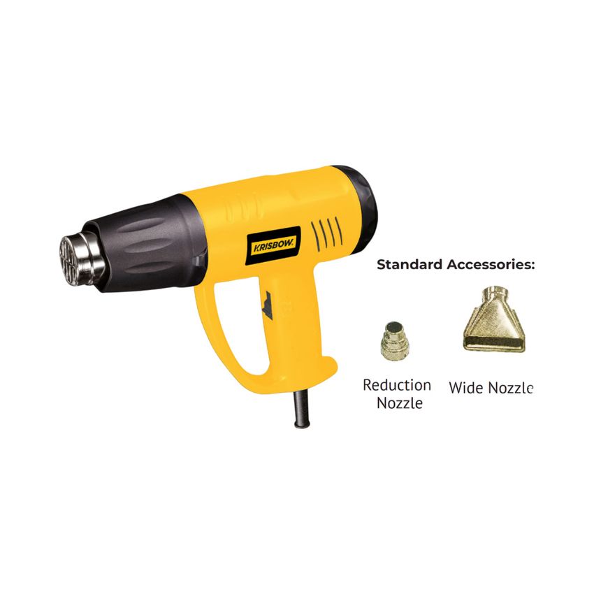 Heat Gun Krisbow 2000W KW0700860
