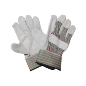 Sarung Tangan Work Glove Grey Leather Krisbow KW1000244