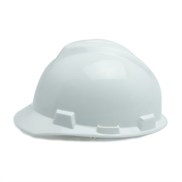 Helm Safety Front Brim Krisbow Putih - Image 2