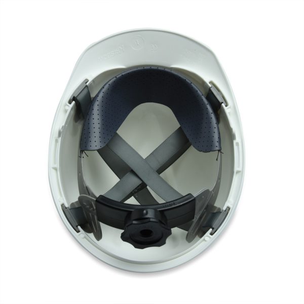 Helm Safety Front Brim Krisbow Putih - Image 3