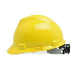 Helm Front Brim Yellow Krisbow