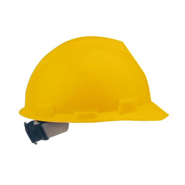 Helm Front Brim Yellow Krisbow KW1000320 - Image 2