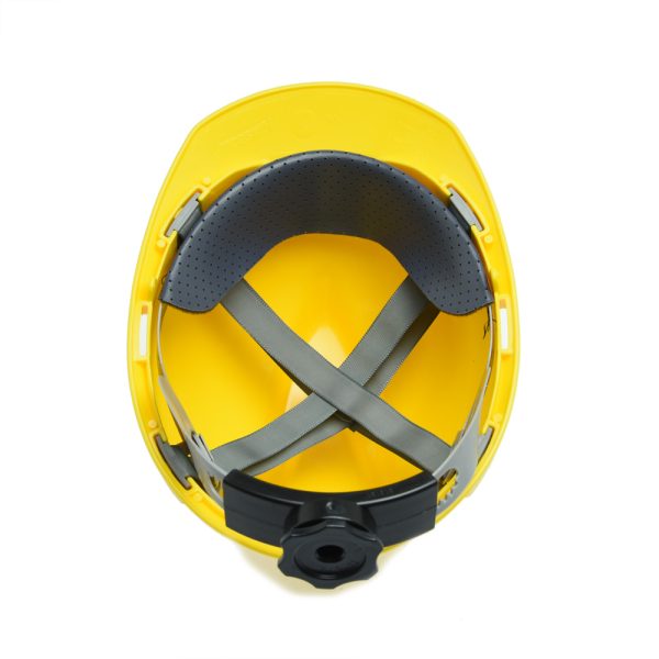 Helm Front Brim Yellow Krisbow KW1000320 - Image 3
