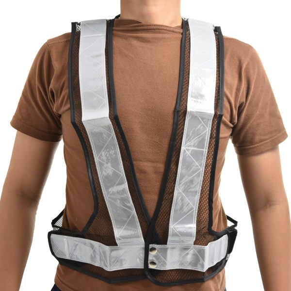Rompi Safety Krisbow Vest Mesh Size L PVC - Image 3