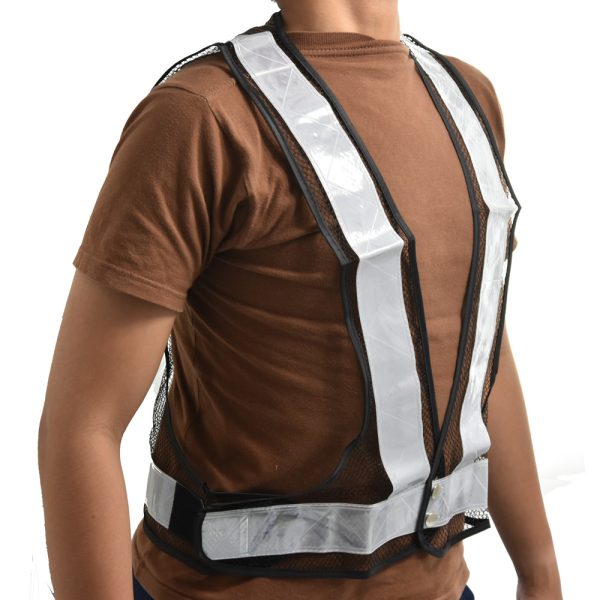 Rompi Safety Krisbow Vest Mesh Size L PVC - Image 2