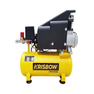 Kompresor Angin Krisbow 1HP 8L 8Bar 1PH CRDC0108