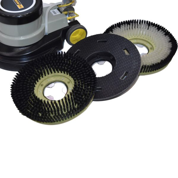 Scrubber Polisher Krisbow 17IN 154RPM 1100W - Image 5