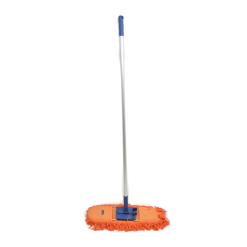 Pel Tongkat Hall Mop Orange M 24IN Deluxe Handle Krisbow