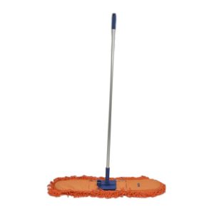 Pel Tongkat Hall Mop Orange L36IN Deluxe Handle Krisbow