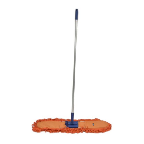 Pel Tongkat Hall Mop Orange L36IN Deluxe Handle Krisbow