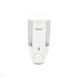 Tempat Sabun krisbow Soap Dispenser 200ML Single White KW2001239