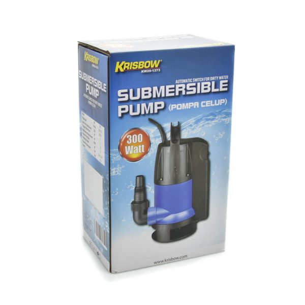 Pompa Submersible Air Kotor Krisbow 300 Watt - Image 2