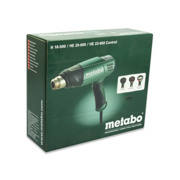 Hot Air Gun Metabo 1600W H16-500 MB0003467 - Image 4
