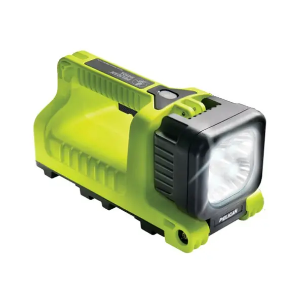 Senter Flashlight LED Yellow Lantern Pelican 9410L