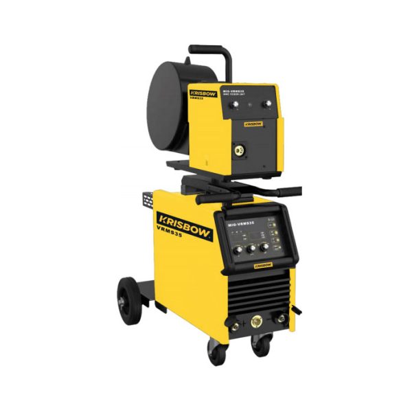 Mesin Las Krisbow Mig Welding 350A 3Ph SYNERGIC TROLEY VRMS35