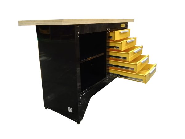 Meja Workshop Krisbow Work Bench 137X51X86.5CM - Image 2