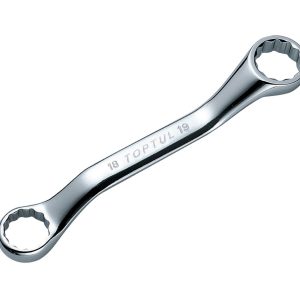 Kunci Pas Midget Double Ring Wrench 45° Offset 12x13mm TopTul AAAK1415