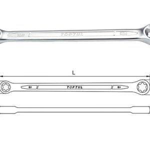 Kunci Pas Star Wrench E14xE18 Toptul AAEE1418