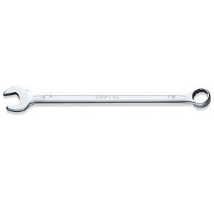 Kunci Kombinasi Extra Long Combination Wrench 15 Deg Offset 17mm Toptul AAEL1717