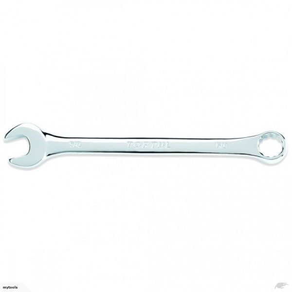 KUNCI KOMBINASI STANDARD COMBINATION WRENCH 15deg 1/2inch TOPTUL ACAB1616