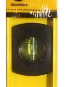 Waterpass Aluminium Spirit Level Krisbow 40 Cm - Kuning LRLS40