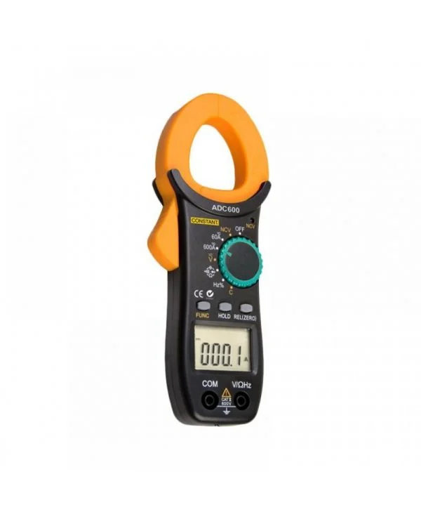 Clamp Meter Digital AC/DC 600A TRUE RMS Constant ADC600