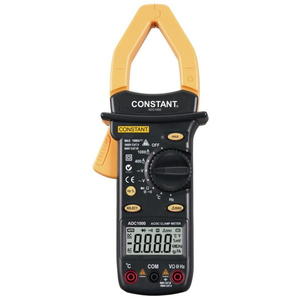 Clamp Meter Digital AC/ DC 1000A Constant ADC1000