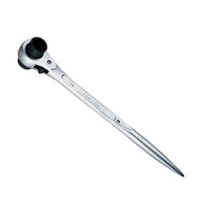 Kunci Double Socket Ratchet Wrench 17x19mm Toptul AEAH1719
