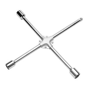 Kunci Pas 4-Way Wheel Nut Wrench 17 x 19 x 21mm x 1/2inch Dr. Toptul AEAL1616